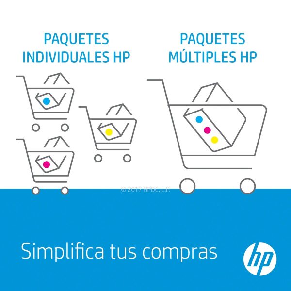 HP Cartucho de Tinta 60XL Tricolor - Imagen 2