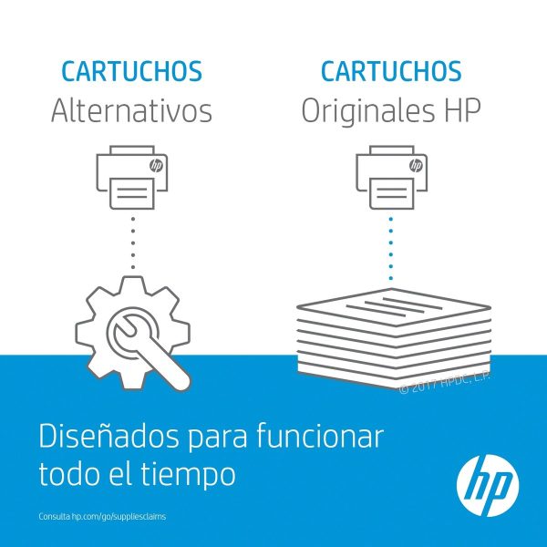 HP Cartucho de Tinta 60XL Tricolor - Imagen 3