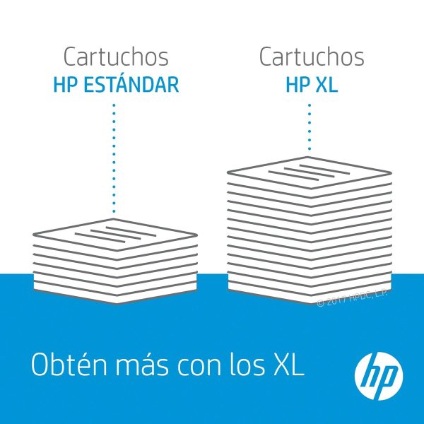 HP Cartucho de Tinta 60XL Tricolor - Imagen 4